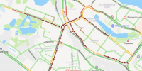 Пятничные пробки сковали выезды из Нижнего Новгорода вечером 11 июля - фото 1 - vGorodeN.Ru