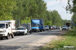 Пробки образовались на въездах в Нижний Новгород вечером 13 июля