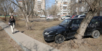 Машины без номеров, припаркованные на газонах, изымают в Нижнем Новгороде - Нижегородская правда