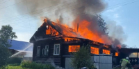 Холодильник на веранде стал причиной пожара в Ветлуге - Нижегородская правда