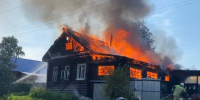 Пожар из-за холодильника оставил нижегородскую семью без дома - фото 1 - vGorodeN.Ru