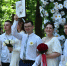 14 пар нижегородцев поженились на празднике в парке Швейцария - НИА Нижний Новгород