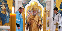 Божественную литургию в Серафимо-Дивеевском монастыре совершил епископ Георгиевский и Прасковейский Николай - Свято-Троицкий Серафимо-Дивеевский монастырь
