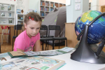 Юные исследователи в библиотеке
