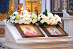 Божественную литургию в Серафимо-Дивеевском монастыре совершил епископ Георгиевский и Прасковейский Николай
