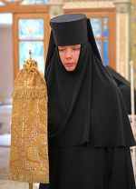 Божественную литургию в Серафимо-Дивеевском монастыре совершил епископ Георгиевский и Прасковейский Николай