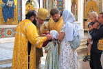 Божественную литургию в Серафимо-Дивеевском монастыре совершил епископ Георгиевский и Прасковейский Николай