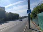 Выделенная полоса для общественного транспорта появилась на улице Ванеева
