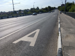 Выделенная полоса для общественного транспорта появилась на улице Ванеева