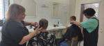 Волонтеры социального центра «Покров» Воскресенского благочиния Нижегородской епархии посетили военный госпиталь в Нижнем Новгороде