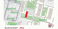 Проезд на одной из улиц в Московском районе закроют до 30 августа - фото 1 - vGorodeN.Ru
