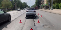 Электросамокатчик влетел в легковушку в Нижнем Новгороде - фото 1 - vGorodeN.Ru