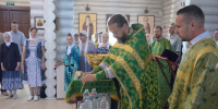 В Сергиевских храмах Нижегородской митрополии отметили престольный праздник - Нижегородская епархия