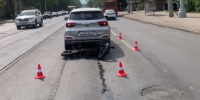 Велосипедист угодил в больницу после ДТП с Чери на улице Бекетова - НИА Нижний Новгород