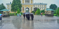 В день особого почитания Казанской иконы Божией Матери митрополит Георгий совершил богослужения в Свято-Троицком Серафимо-Дивеевском монастыре - Нижегородская епархия