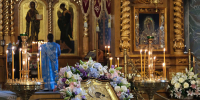 В день чествования Казанской иконы Божией Матери в Серафимо-Дивеевском монастыре богослужения совершил митрополит Нижегородский и Арзамасский Георгий - Свято-Троицкий Серафимо-Дивеевский монастырь