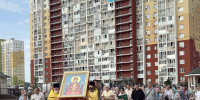 В храме в честь основателей Нижнего Новгорода торжественно встретили икону Божией Матери «Неупиваемая Чаша» - Нижегородская епархия