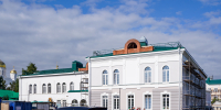 Митрополит Георгий осмотрел строящийся трапезный корпус Дивеевского монастыря - Нижегородская епархия