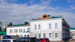 Митрополит Георгий осмотрел строящийся трапезный корпус Дивеевского монастыря
