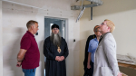 Митрополит Георгий осмотрел строящийся трапезный корпус Дивеевского монастыря