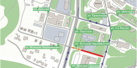 Проезд по улице рядом с нижегородским метромостом закроют до 31 августа - фото 1 - vGorodeN.Ru