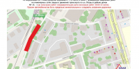 Движение транспорта по улице Искры остановлено из-за ремонта - ИА Нижний сейчас