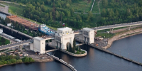 Аварийная ситуация на шлюзе Городецкого гидроузла не повлияла на работу Нижегородской ГЭС - Время Н