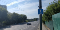 Обустройство выделенной полосы для общественного транспорта завершено на улице Ванеева - Время Н