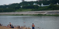 Туристы бросили мегаполисы и устремились на пляжи Нижнего Новгорода - ProGorodNN.Ru