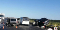 Два водителя погибли в страшном ДТП на трассе в Нижегородской области - Комсомольская Правда