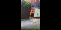 Страшный пожар случился в Нижнем Новгороде. Публикуем видео с места - NewsNN.Ru