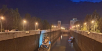 Движение судов на Городецком гидроузле восстановлено после ЧП - фото 1 - vGorodeN.Ru