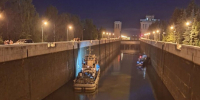 Движение на Городецком гидроузле восстановлено - ИА Нижний сейчас