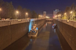 Движение на Городецком гидроузле восстановлено