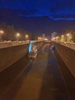 Движение судов на Городецком гидроузле восстановлено