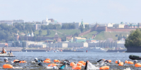Спортсмен из Москвы умер во время заплыва X-WATERS - 2025 в Нижнем Новгороде - НИА Нижний Новгород