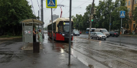 Залповый ливень обрушился на Нижний Новгород 27 июля - Комсомольская Правда