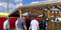 В Дивееве состоялась приемка палаточного лагеря для участников празднования дня памяти преподобного Серафима Саровского - Нижегородская епархия