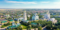 отряд волонтеров «Единой России» отправился в лагерь Серафимо-Дивеевского монастыря - Время Н