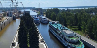 Городецкий гидроузел принял 9 круизных и 22 грузовых судов - Сетевое издание Живем в Нижнем