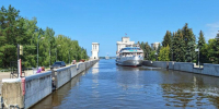 Шлюзование 31 теплохода прошло за первые сутки работы Городецкого гидроузла - Нижегородская правда
