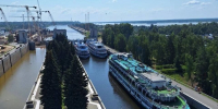 Движение восстановлено: показываем, что сейчас происходит на Городецком гидроузле - NewsNN.Ru
