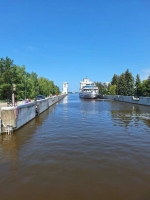 Движение на Городецком гидроузле восстановлено