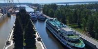 31 судно прошло через Городецкий гидроузел после ремонта - ИА Нижний сейчас