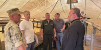 В Дивееве палаточный городок готов к приему паломников - Правительство Нижегородской области