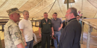В Дивееве палаточный городок готов к приему паломников - Нижегородская правда