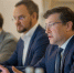 Никитин обсудил с министром транспорта развитие нижегородских дорог - фото 1 - vGorodeN.Ru