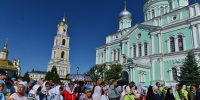 Палаточный городок для трех тысяч паломников развернули в Дивееве - НИА Нижний Новгород