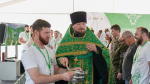 В селе Дивеево Нижегородской области состоялось открытие V межрегионального форума православной молодежи «Радость моя»