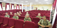 Клирик Воскресенского благочиния Нижегородской епархии провел духовную беседу в полку Росгвардии - Нижегородская епархия